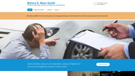 Markus K. Maier GmbH - KFZ-Sachverständigenbüro